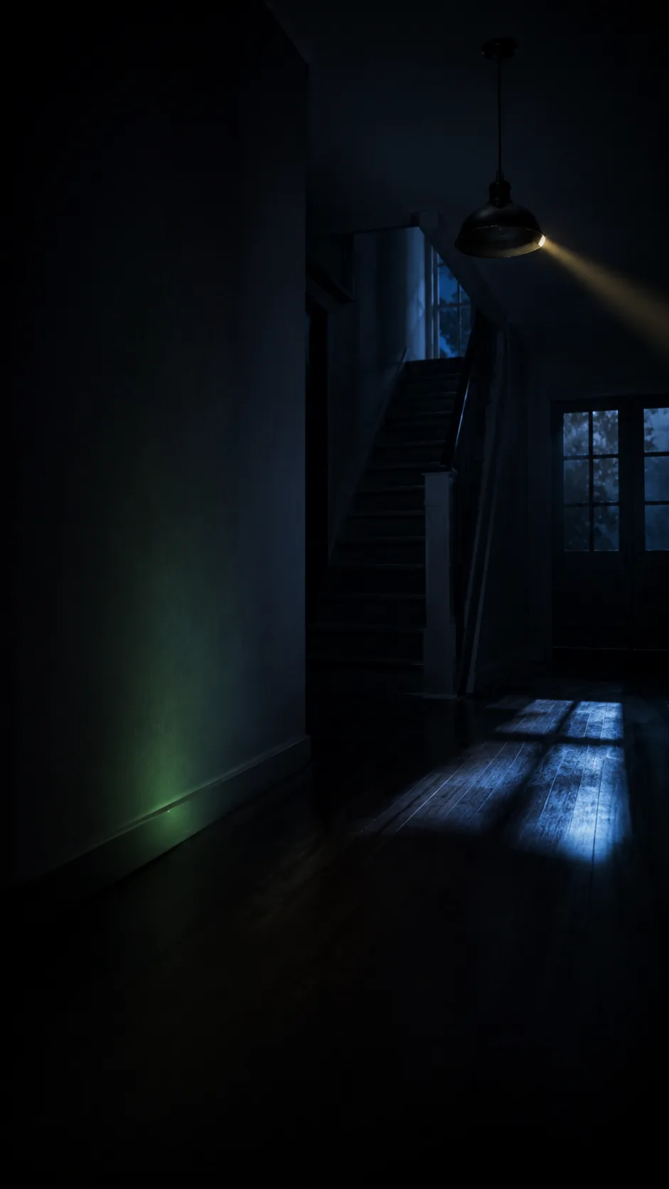 Home left in darkness after a power failure, a common reason for an emergency electrician call-out